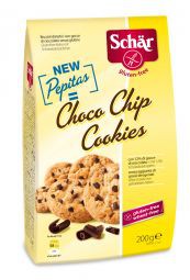 Schär Choco Chip Cookies 200g / 2,85 € s DPH